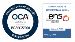 Certificación ISO 27001 y ENS Nivel Alto